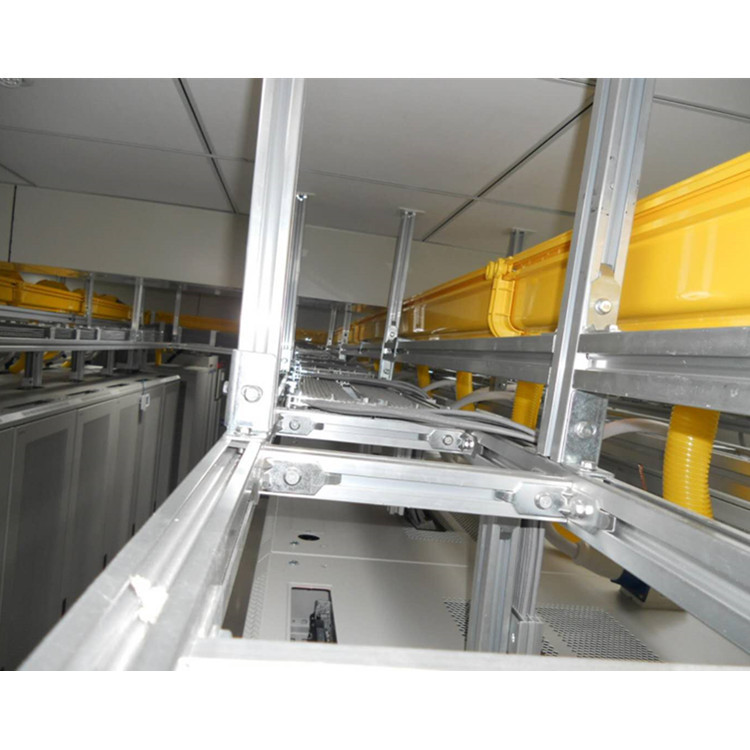 铝合金走线架多规格 通讯机房布线工程电缆桥架 定制金属走线架