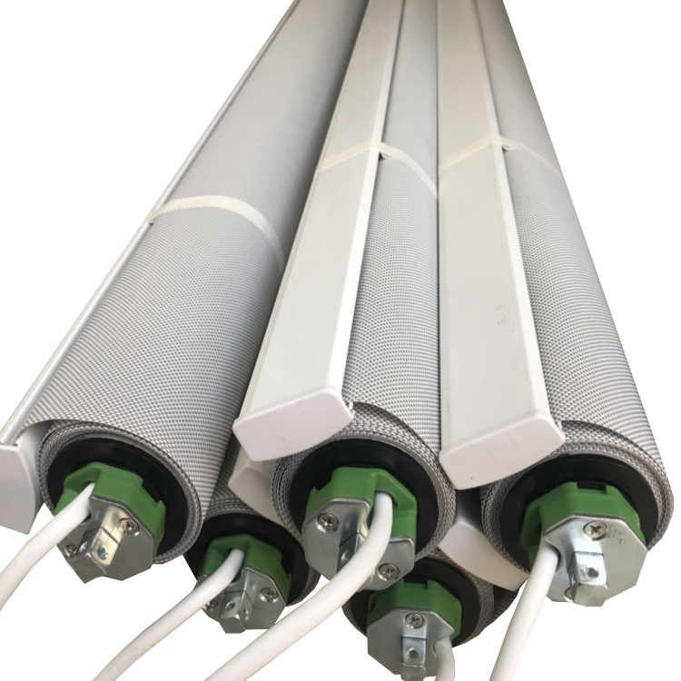 电动卷帘开关线控按键自动升降遮阳窗帘静音电机天猫智能家居语音