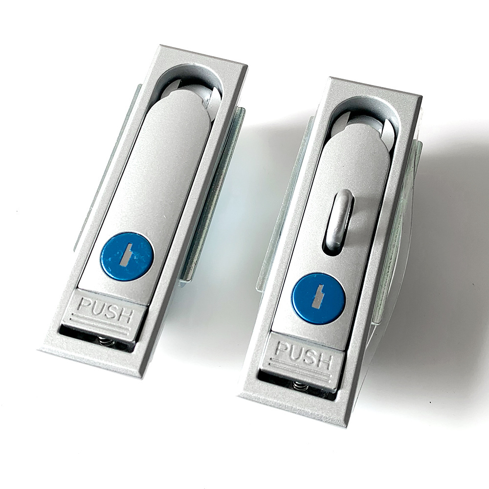 海坦ms713 配电柜电箱锁ms712-1p挂锁 通讯柜 机箱机柜 工业柜锁