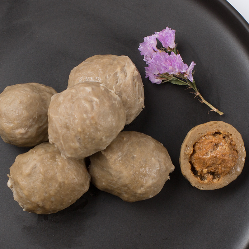 撒尿牛丸丸子肉丸食材火锅麻辣烫食材500g/袋厂家货源批发