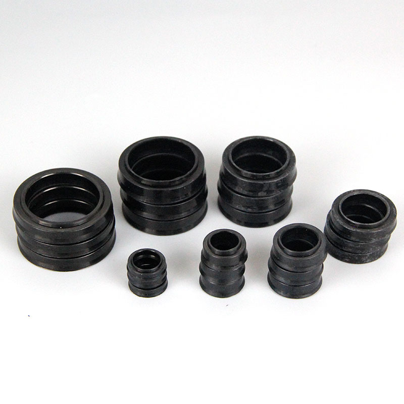 气动气缸活塞杆密封防尘组合密封圈qyjd型nbr丁腈材质