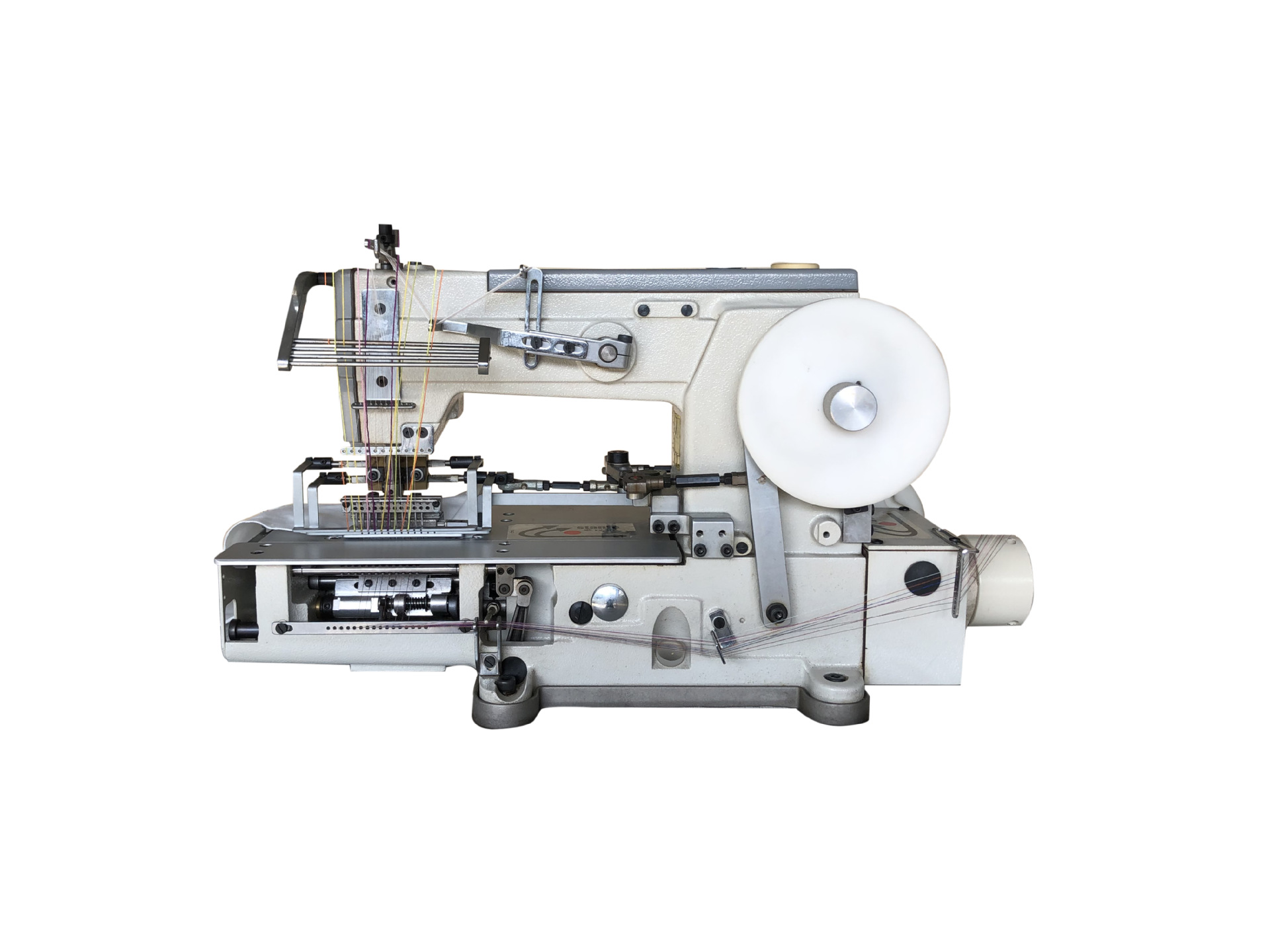 思坦途多针车12针多针车多针打揽车多针缝纫机