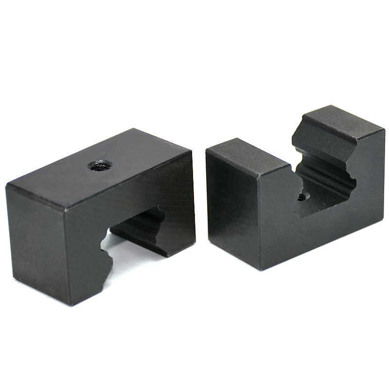 hgh直线导轨限位块精密线轨定位环滑块限位固定块线轨行程限位器