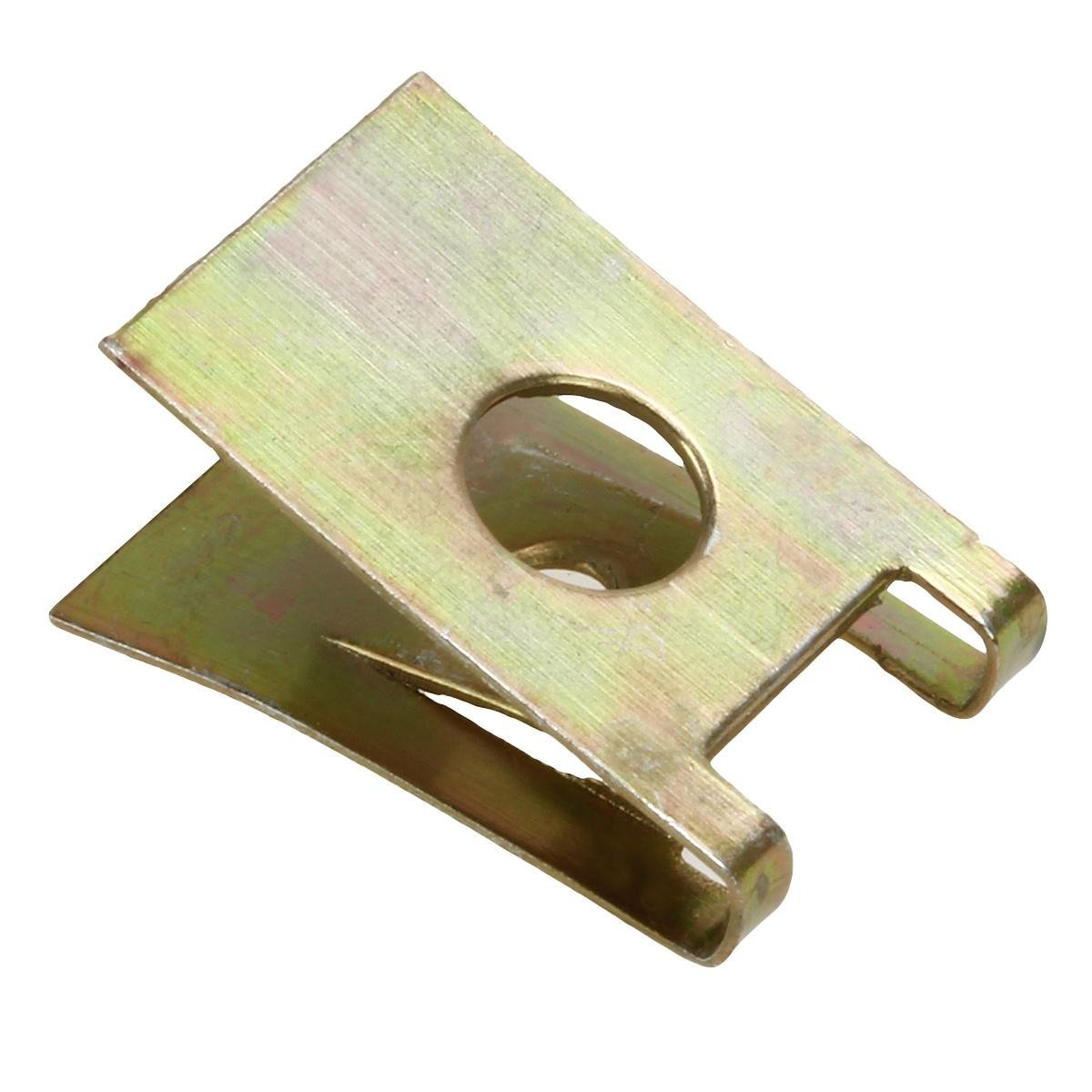 供应汽车通用2号3号4号5号铁片卡扣汽车塑料卡扣配件 汽车紧固件