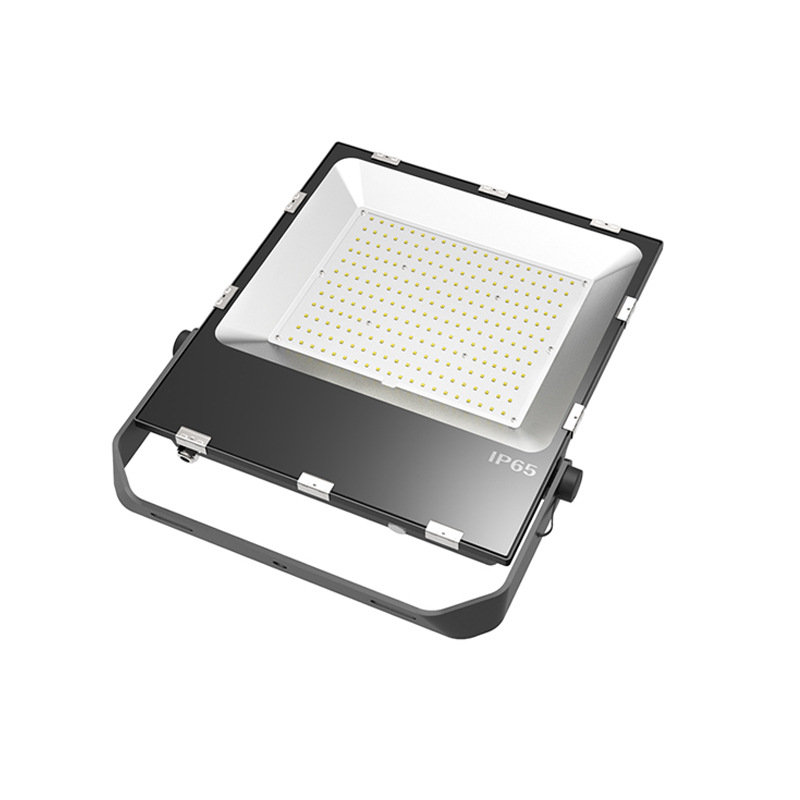 5054黑金刚led投光灯100w200w250w300w泛光灯大功率应急led投光灯