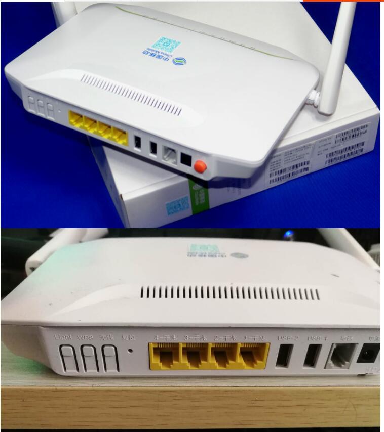 千兆单口光纤猫epon onu光纤设备ont监控专用各种通用无线光猫