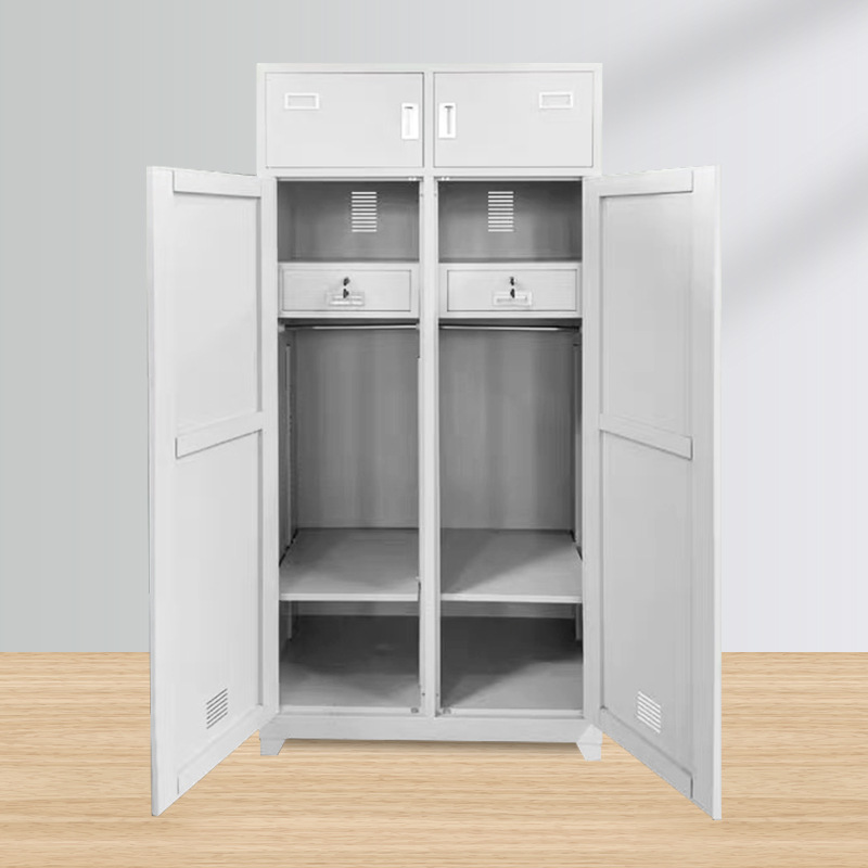 部队营具单门士兵物品柜军官橱柜宿舍衣帽储物钢制更