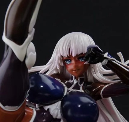 动漫批发 对魔忍 莉莉安娜 硬体 衣服可动 手办批发-阿里巴巴