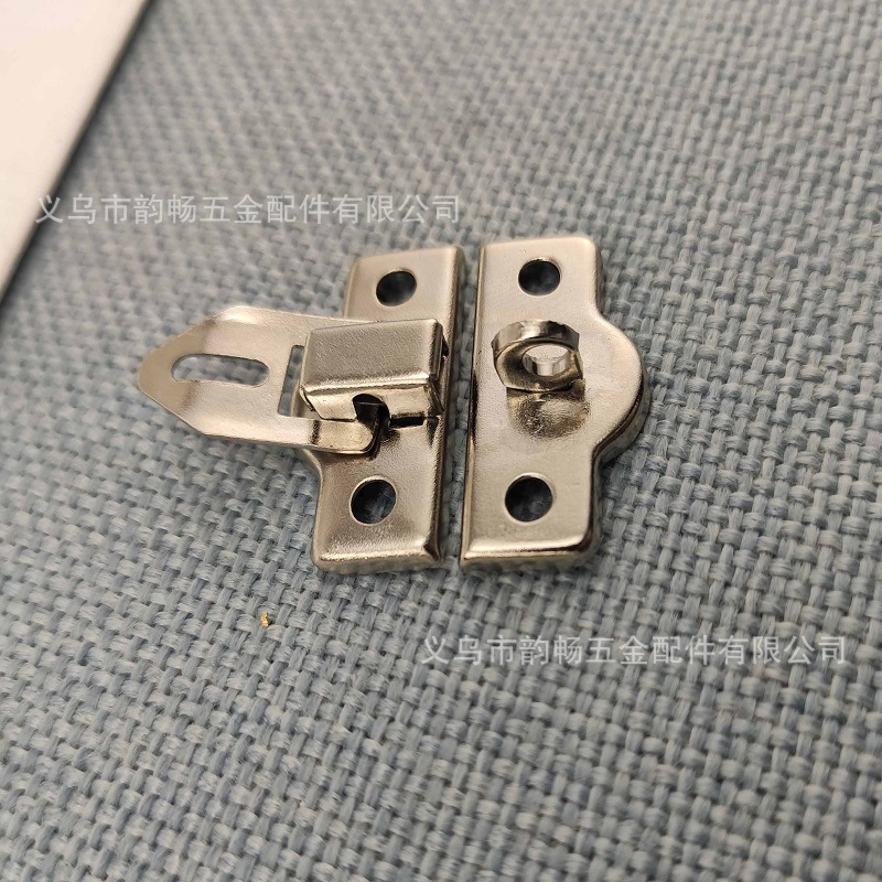 锁扣箱扣26*28mm 可挂锁搭扣铁皮厚扣锁木盒铁皮盒箱子扣-阿里巴巴