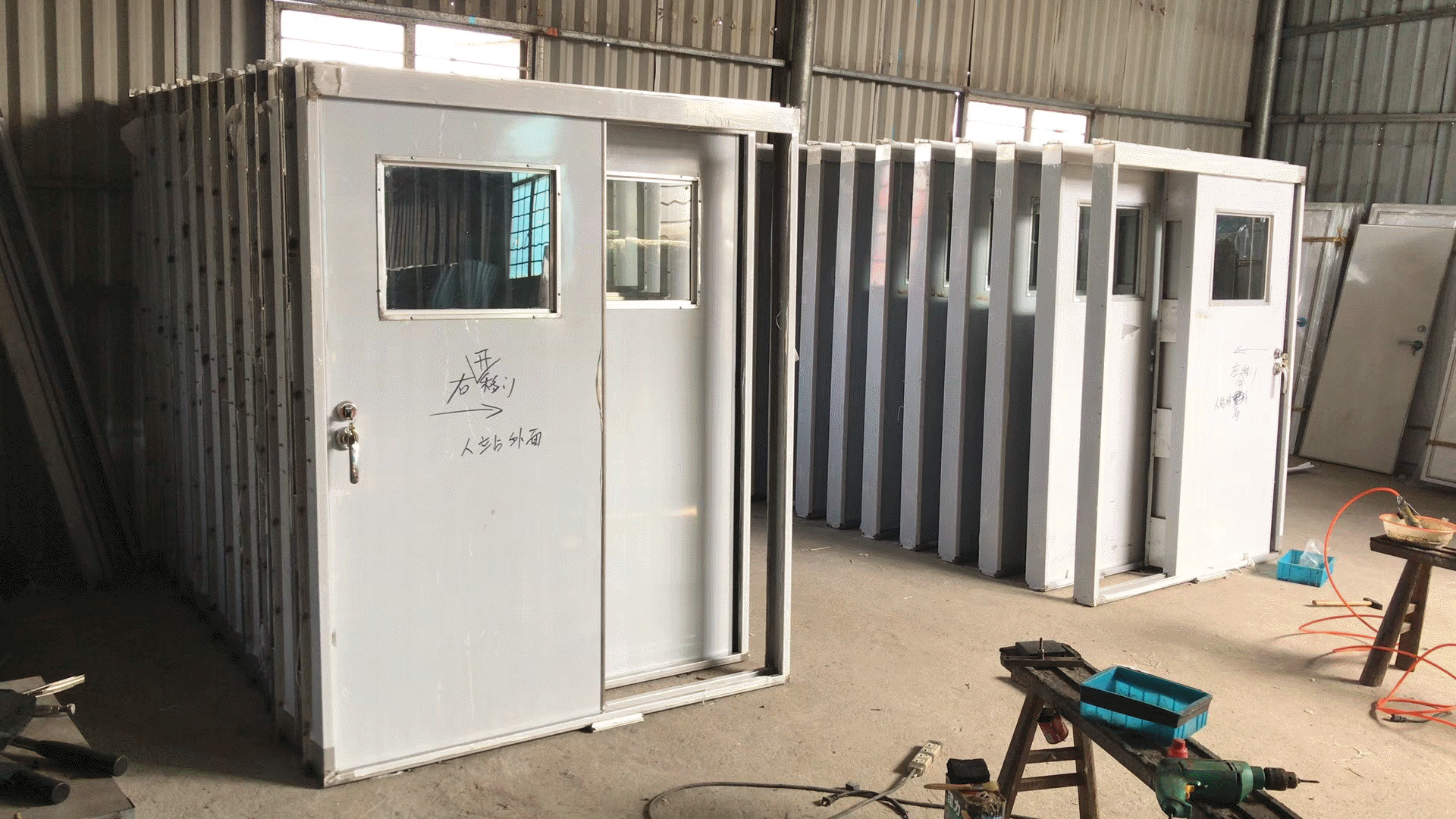 厂家供应船用304不锈钢风雨密门船用平板门舱室门