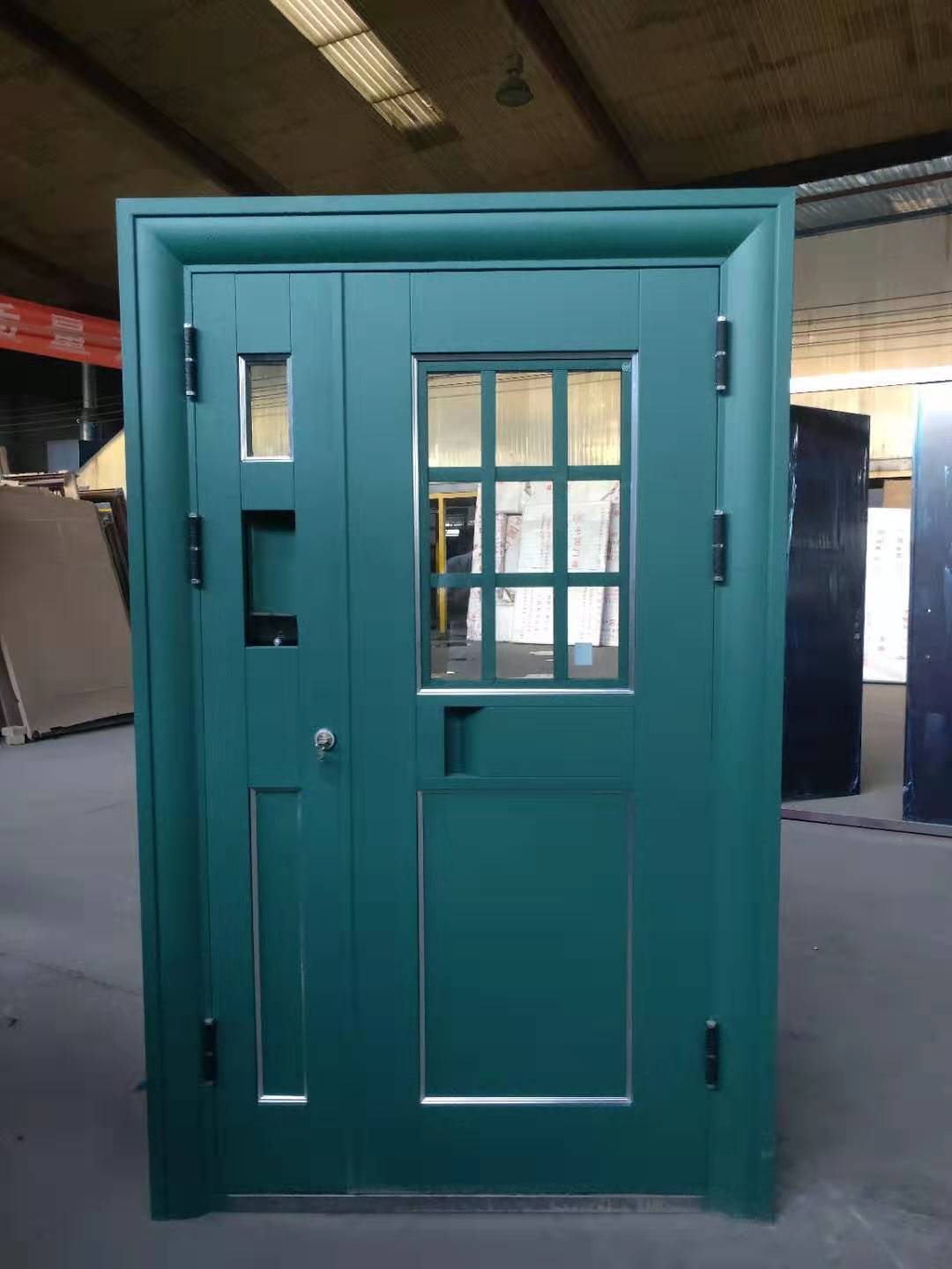 山西不锈钢楼宇门厂家内蒙氟碳喷漆防盗门北京楼宇对讲单元门