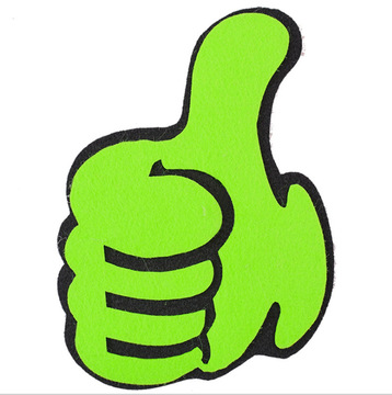 大拇指点赞道具你真棒手掌道具学校运动会入场道具团体操方队道具