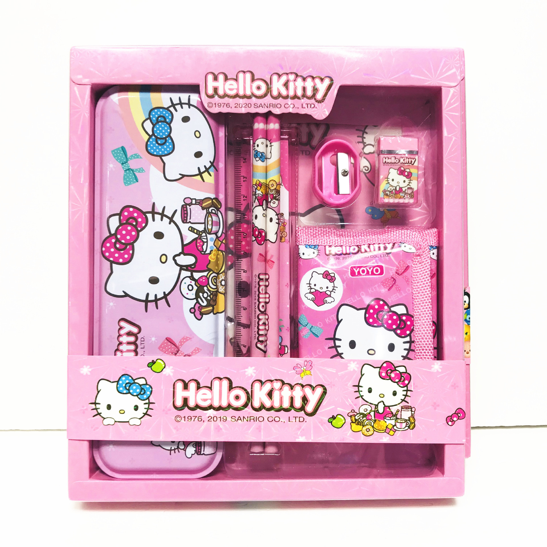 新款带钱包九件套文具大礼包幼儿园毕业开学活动礼品生日礼物文具