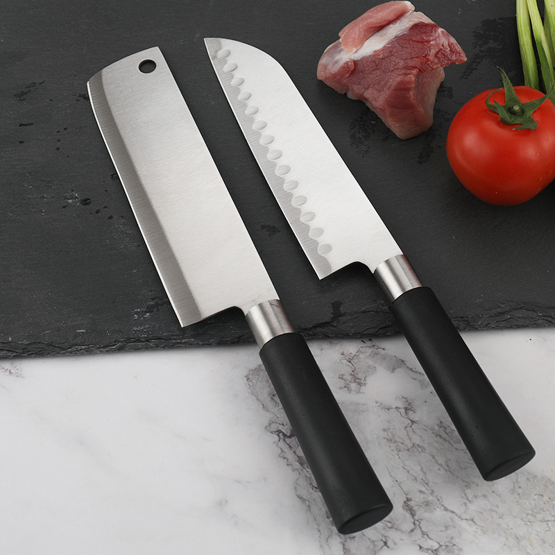 Stainless Steel Small Kitchen Knives Household Universal Vegetable Slicing Fruit Knife Multi-Functional Kitchen Knife