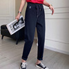 Autumn and winter new pattern cowboy Diddy Paige Gemmy washing cowboy Feet Self cultivation Show thin Feet lady Casual pants Autumn and winter new pattern cowboy Diddy Paige Gemmy washing cowboy Feet Self cultivation Show thin Feet lady Casual pants