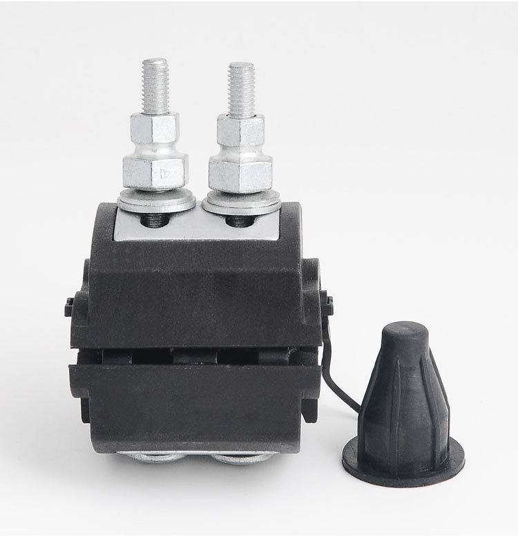 kw240双螺杆1kv绝缘穿刺线夹 电缆分支器 免破线 主线95-240mm