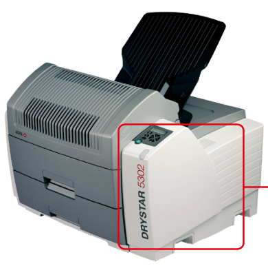 爱克发相机激光打印机医疗胶片打印机drcrctmr图像放射科打印机