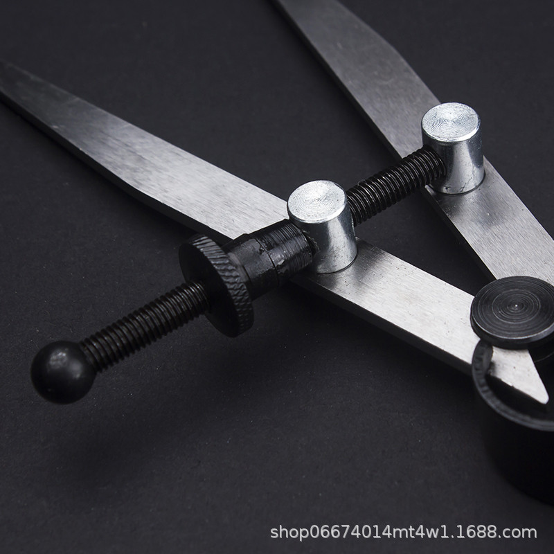 钳工画规弹簧 圆规 木工业 划规 划归间距规碳钢材质实用皮具工具