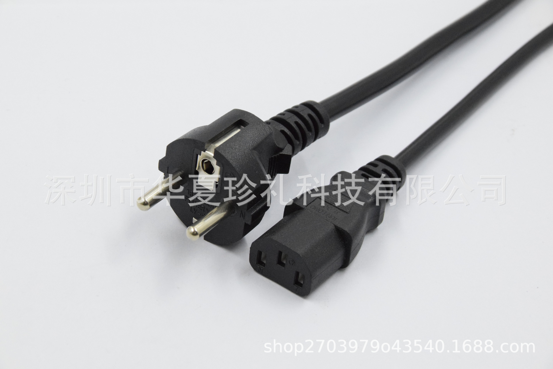 印尼插头电源线印度尼西亚插头电源线h01n2-d h01n2-e h05ss-f