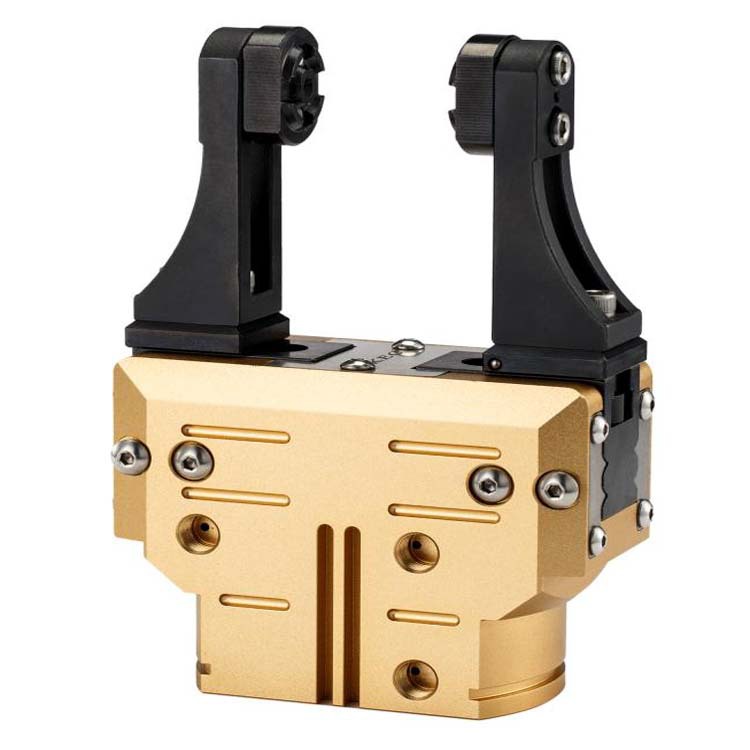 机器人末端执行器抓取工具平动两指气动夹手码垛上下料抓取专用