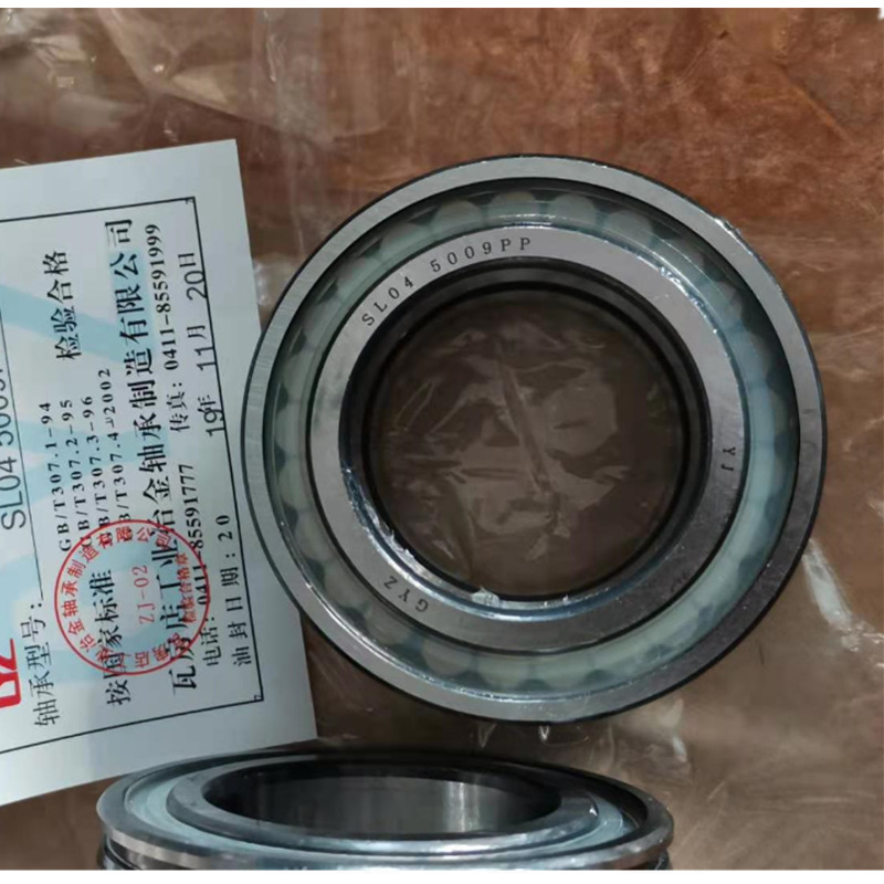 nnf5034-2l = sl045034pp瓦房店双列满装圆柱滚子轴承