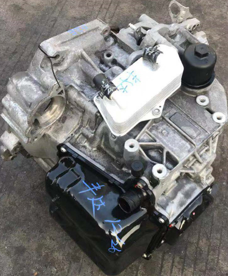 适用大众cc 02e尚酷高尔夫双离合自动变速箱dsg波箱6速变速箱总成