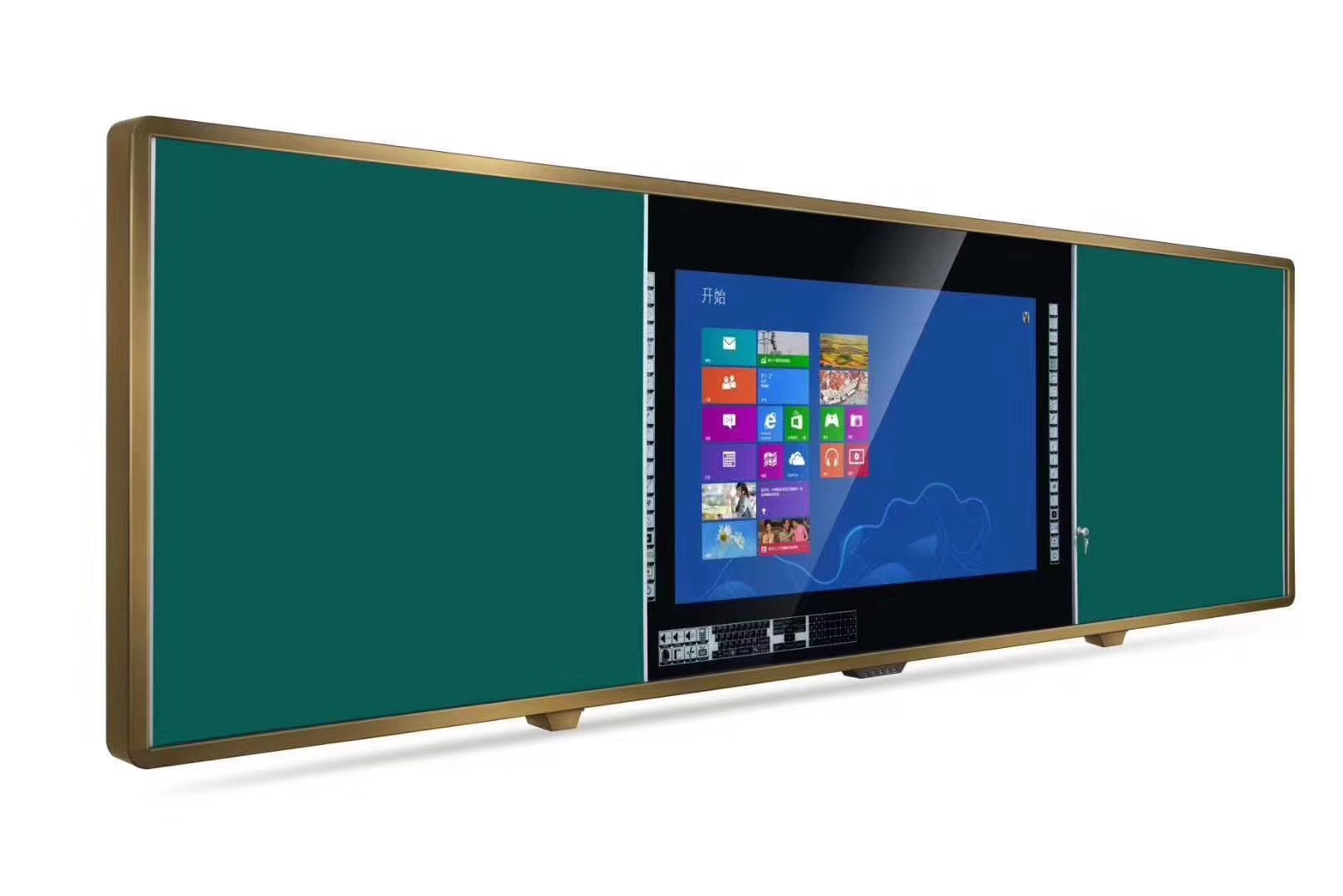 厂家直供电子白板教室幼儿园电子白板培训班用触摸交互式电子白板