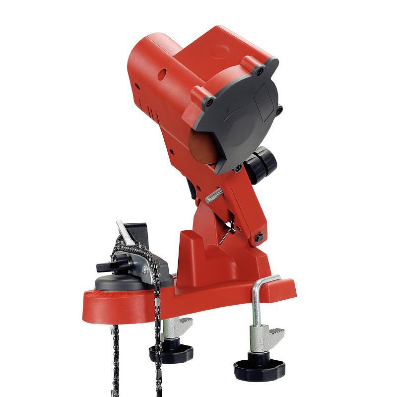 锯力金刚户外迷你电磨链机器 电动磨链器电链锯汽油锯链条磨链机