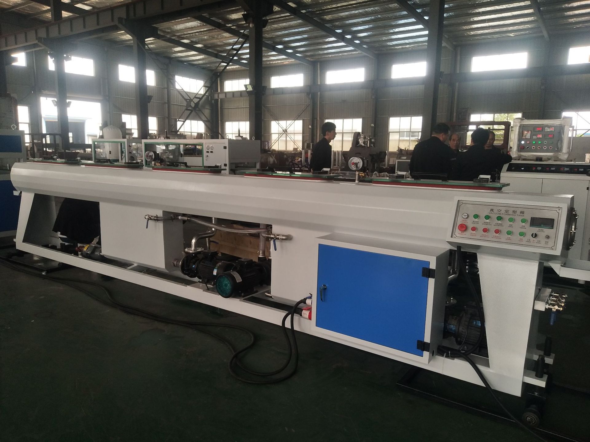 【jr】pvc管材生产线 双螺杆挤出机设备 pvc给水管排水管设备机器