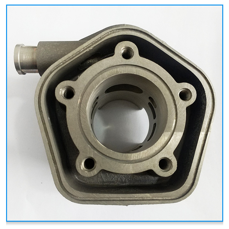 气缸总成通用配件供应 高品质割草机机械配件 汽油机陶瓷气缸