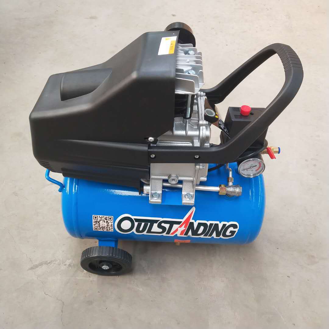 zbm018型微型空气压缩机气泵高压有油气泵木工喷漆便携式