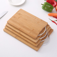 家用厨房辅食切菜 大号长方形菜板加厚擀面板地摊水果竹子砧板