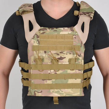战术背心cs轻量化野战迷彩战术装备跨境专供jpc轻量化战术马甲
