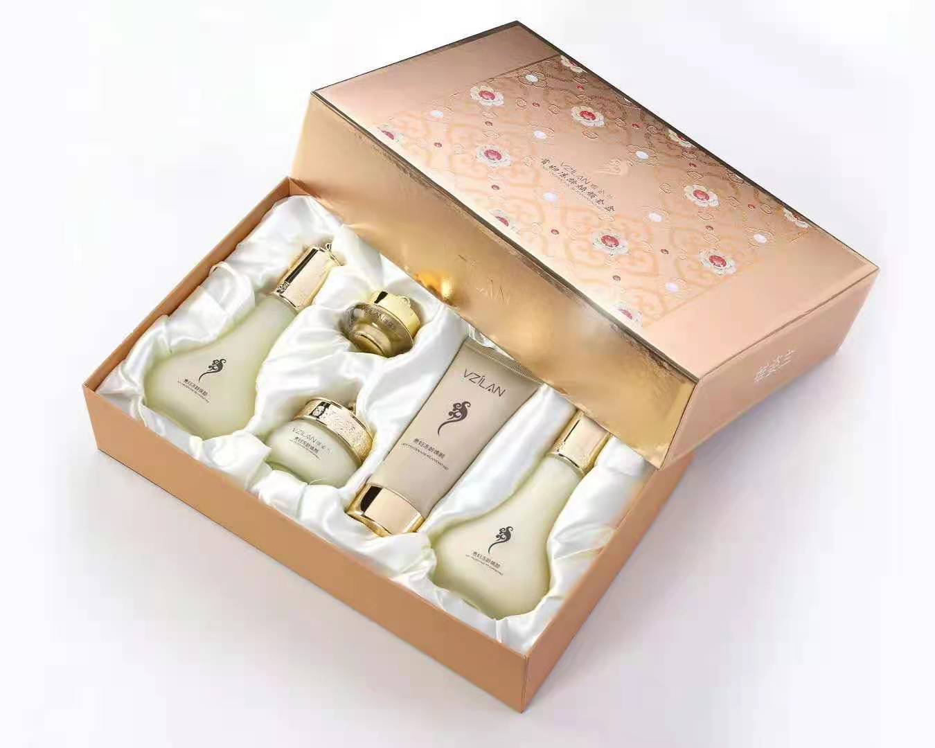 维姿兰贵妇冻龄焕颜套盒保湿补水5件套护肤套盒批发代发