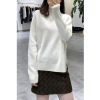 Goat Fleece 3 thickening High collar Pullover Split ends Knitted sweater Autumn and winter new pattern Women's wear On behalf of Goat Fleece 3 thickening High collar Pullover Split ends Knitted sweater Autumn and winter new pattern Women's wear On behalf of