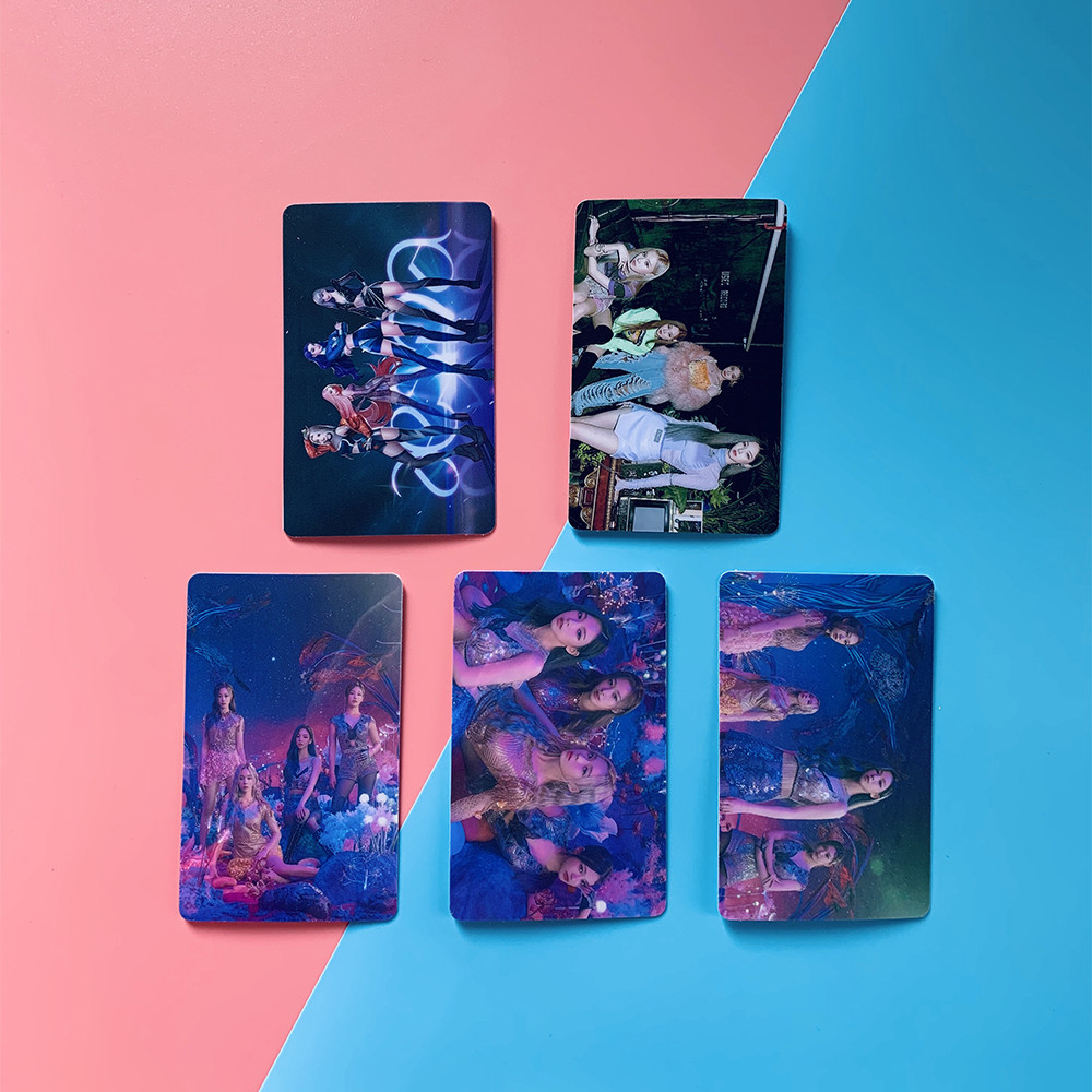 aespa组合水晶卡贴公交卡银行卡贴纸black mamba周边ningning