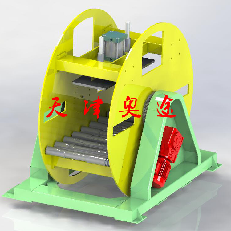 120度自动翻料机螺丝倒料机90度工业全自动翻转机佛山翻转倒料机