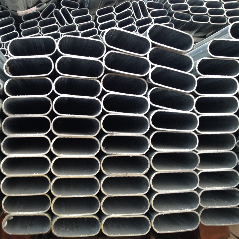 厂家加工定制异型管d形p形管椭圆管q235冷拉薄壁非标异型管