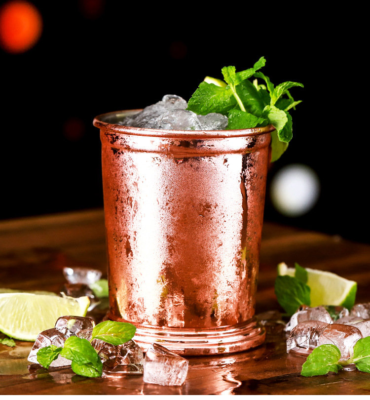 台湾薄荷朱丽普杯鞠丽普杯不锈钢鸡尾酒杯mojito mint julepcup