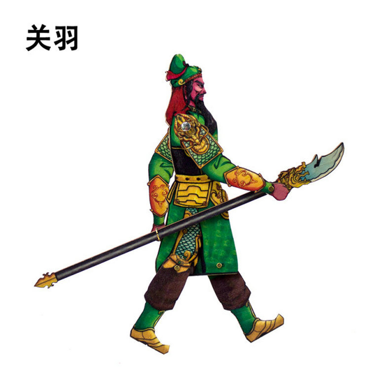 西游记皮影戏表演道具孙悟空猪八戒沙僧哪吒木玩偶西游记手工皮影