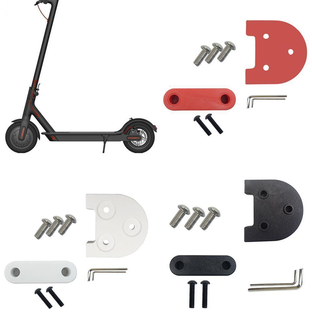 适用小米m365pro滑板车配件改装10寸轮胎增高垫挡泥板脚撑厚垫片