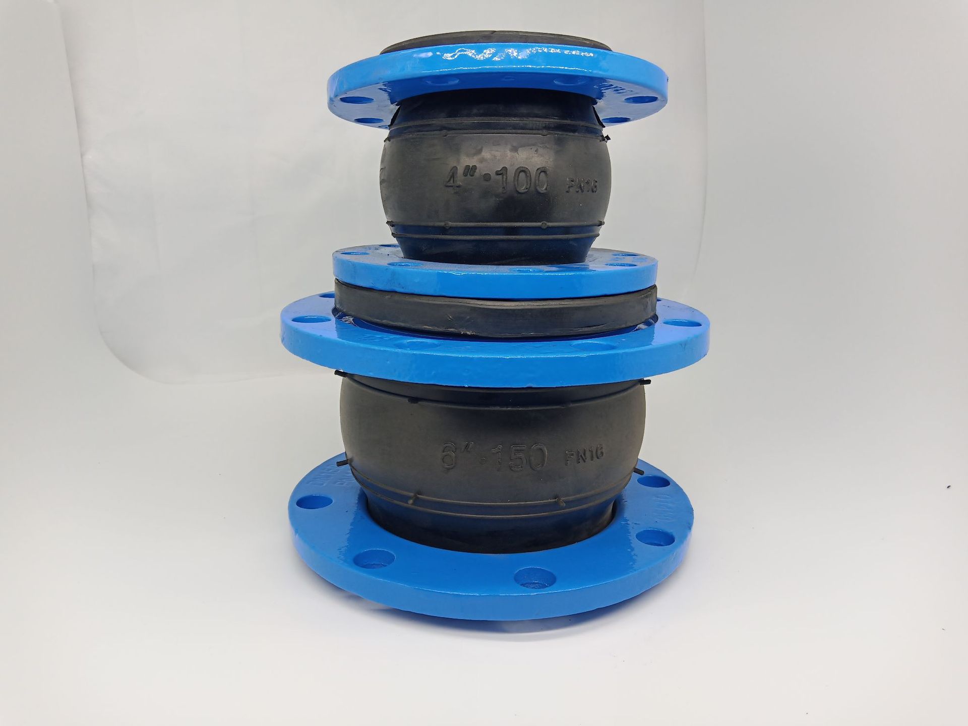 橡胶软接头 ktx-16q 可曲挠橡胶接头 管道避震 管道减震器膨胀节