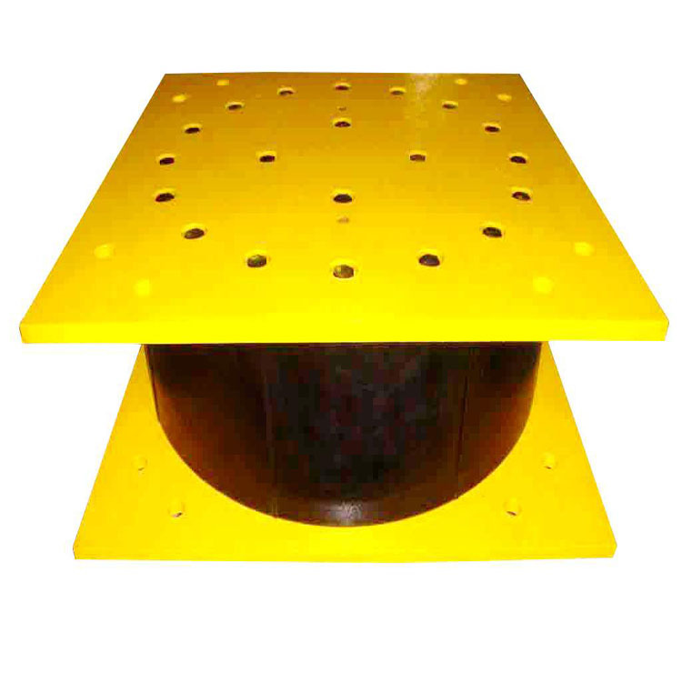 公路桥梁铅芯隔震橡胶支座 高阻尼支座 lnr减震橡胶支座厂家