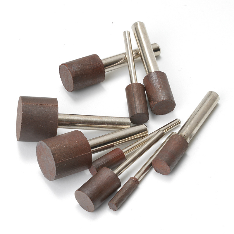 树脂金刚石磨头钨钢打磨不锈钢金属内孔内圆结烧打磨头砂轮小磨棒