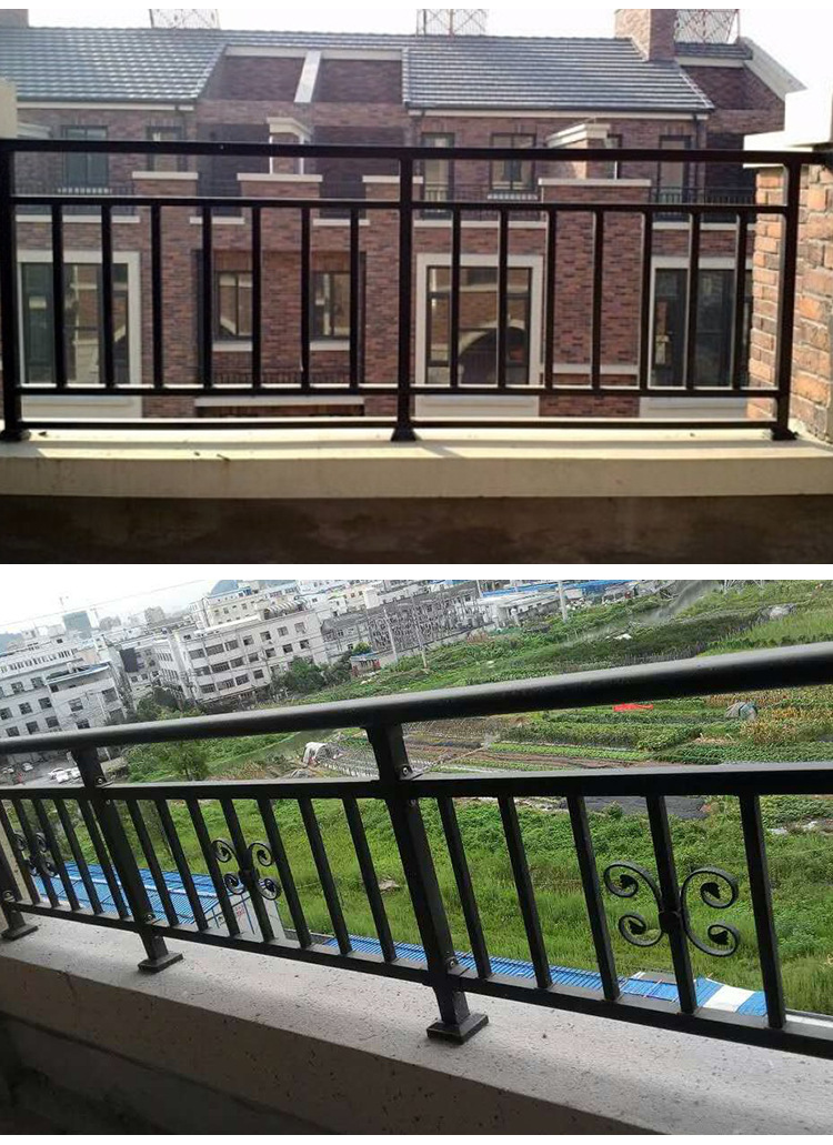 定制阳台护栏小区户外隔离阳台护栏别墅庭院走廊围栏阳台护栏厂家