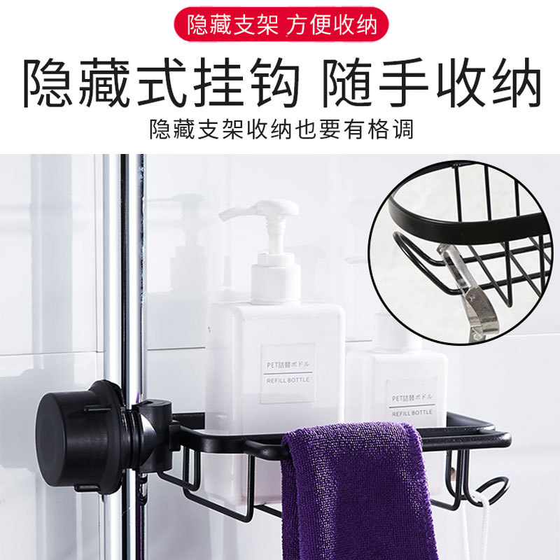 New Alumimum Drain Basket Kitchen Racks Hanging on a Faucet Drill-Free Sink Rag Rack Sponge Storage Rack