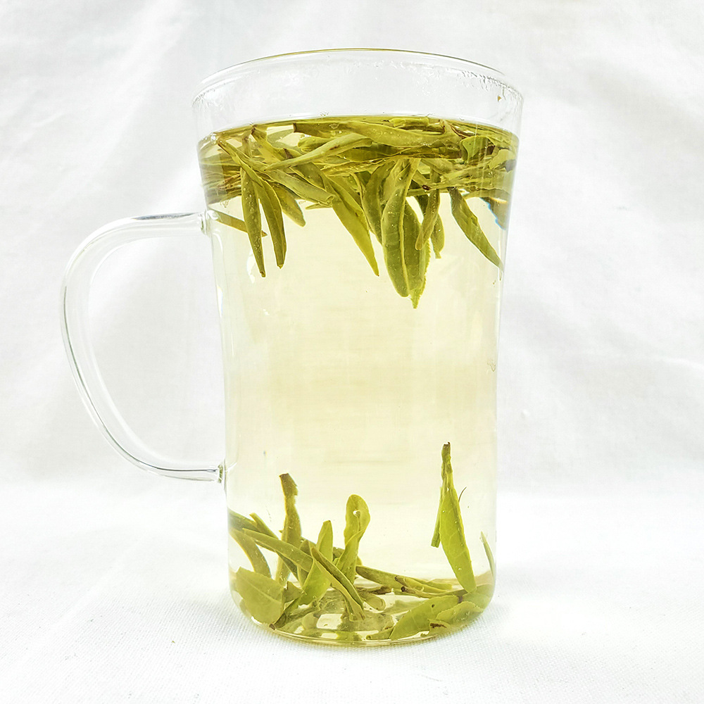 【黄版龙井2号】杭州龙井茶叶厂家直销浓豆香 绿茶叶货源散茶批发