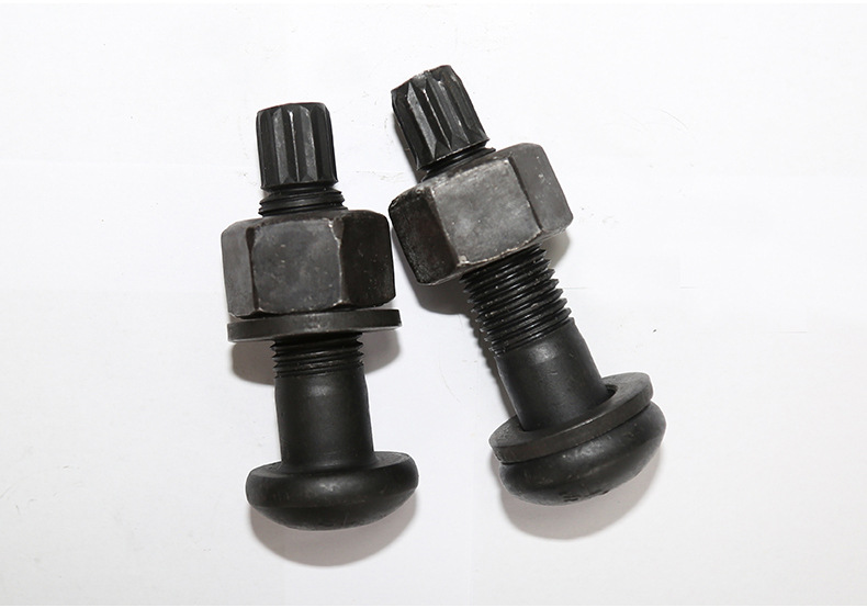 钢结构扭剪螺栓 圆头扭剪螺丝 高强度10.9级 m30系列 国标 现货