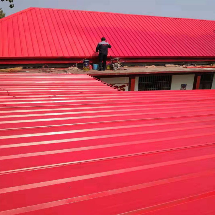 0成交4069千克彩钢翻新漆厂家可施工钢材屋顶翻新结构翻新金属漆水性