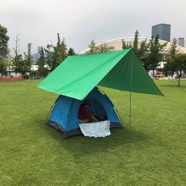 Tianshan Camel Outdoor Canopy Camping Pergola Outdoor Multi-Person Canopy Uv-Proof Canopy Sunshade Tent